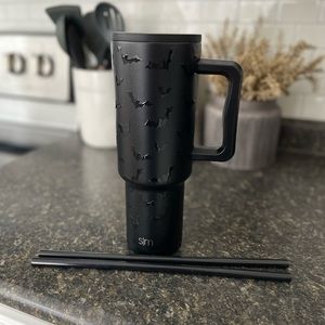 Limited Edition Simple Modern Bat Tumbler